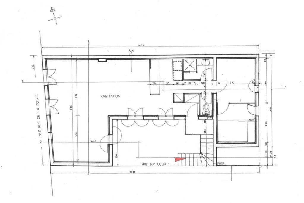 Logement Design à Loix-en-Ré - 2 étoiles - Centre Village Exterior foto