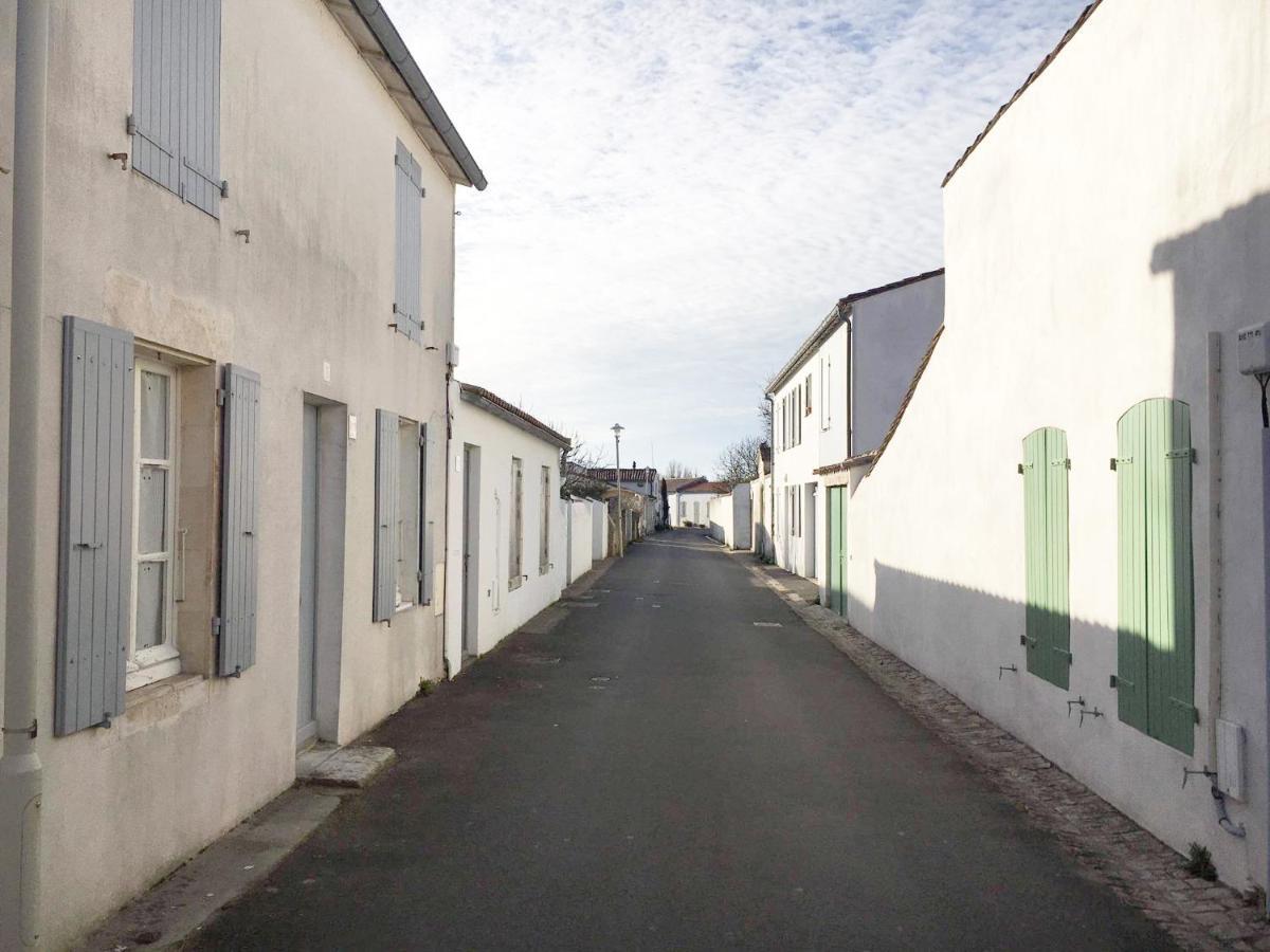 Logement Design à Loix-en-Ré - 2 étoiles - Centre Village Exterior foto